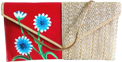 

Bhamini Party Multicolor Clutch