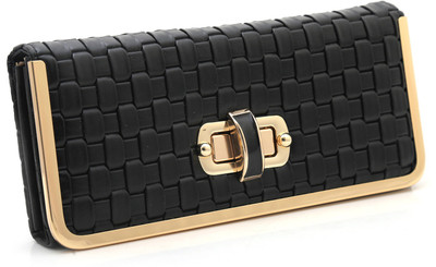 

Foolzy Party Black Clutch