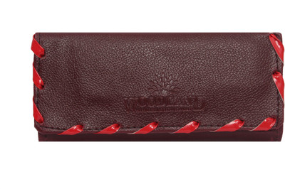 

Jars Collections Casual Brown Clutch