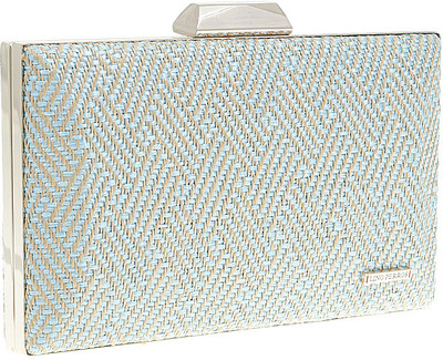 

Lino Perros Casual Blue Clutch