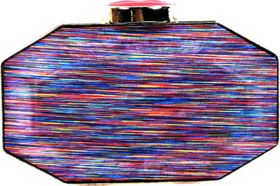 

AHAM Casual Multicolor Clutch
