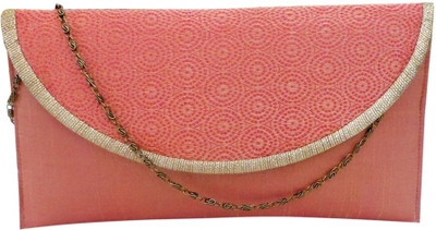 

Bhamini Party Pink Clutch