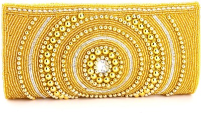 

LadyBugBag Party Gold Clutch