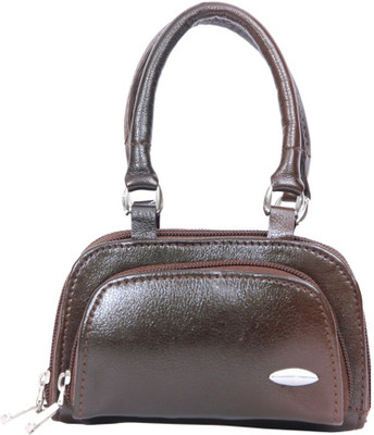 

Rapidcostore Casual Brown Clutch