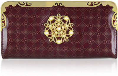 

Mac&Gitts Casual Maroon Clutch
