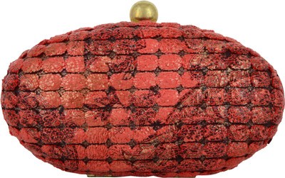 

Tooba Handicraft Party Multicolor Clutch