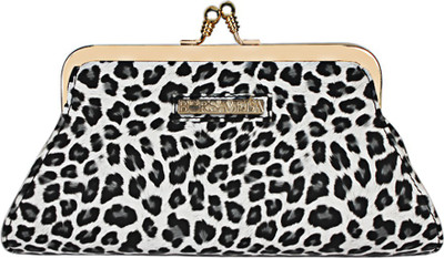 

Borsavela Casual White Clutch