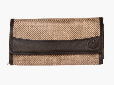 

99Cells Casual Gold Clutch