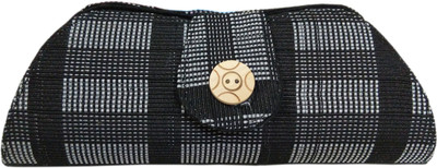 

Benicia Casual Black Clutch