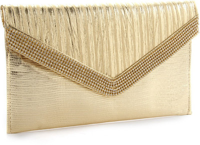 

Angel Party Gold Clutch