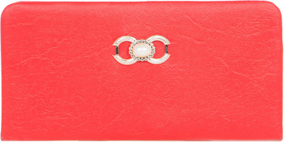 

MTE Casual Red Clutch