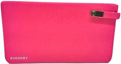 

Evookey Casual Pink Clutch
