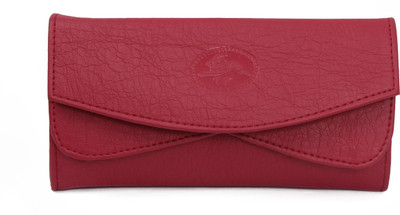 

Jars Collections Casual Red Clutch
