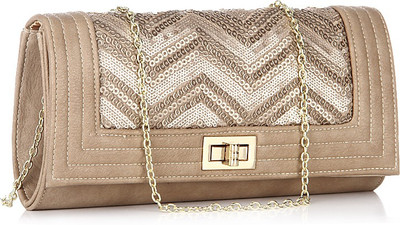 

Addons Casual Beige Clutch