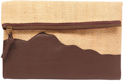 

Angesbags Casual White Clutch