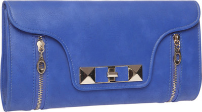 

Fur Jaden Party Blue Clutch