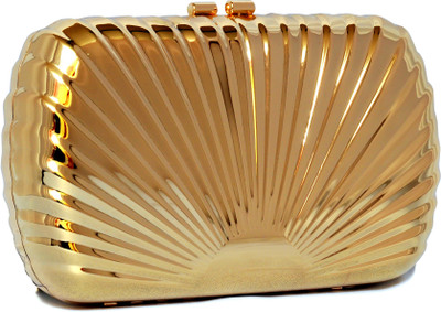 

Escue Party Gold, Yellow Clutch