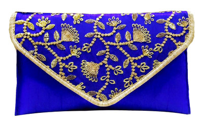 

Craftbazaar Casual Multicolor Clutch