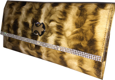 

Apnav Formal Gold Clutch
