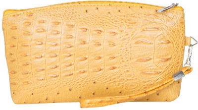 

MTE Casual Yellow Clutch