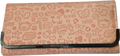 

MSELACTOS Casual Pink Clutch