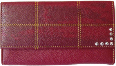 

Little Fairy Casual Maroon Clutch