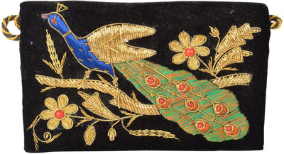 

Jaipur Textiles Hub Casual Multicolor Clutch