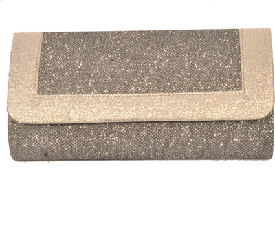 

Bshoes Grey Clutch
