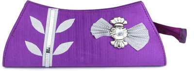 

Brendon U.K Party Purple Clutch