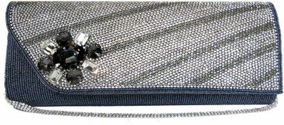 

Kawaii Casual Blue Clutch