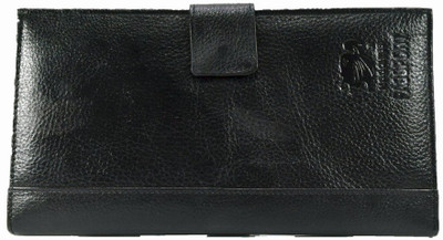 Moochies Casual Black Clutch