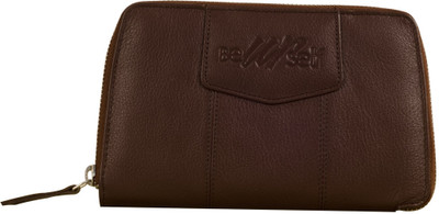 

eZeeBags Casual Brown Clutch