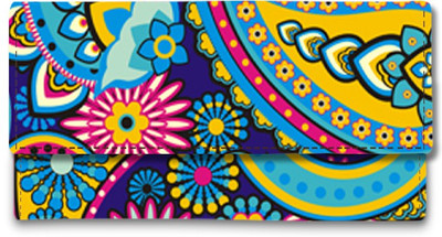 

Shoprider Casual Multicolor Clutch