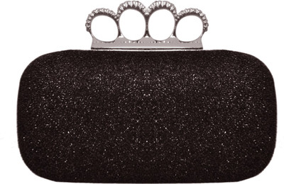 

Chicastic Party Black Clutch