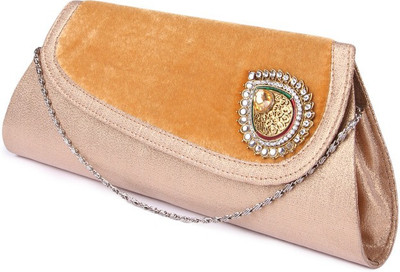 

Kleio Party Black Clutch