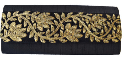 

Mahadev Exports Casual Black Clutch