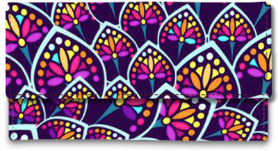 

Shoprider Casual Multicolor Clutch