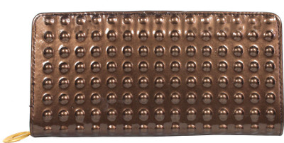 

La Femme Essentials Party Brown Clutch