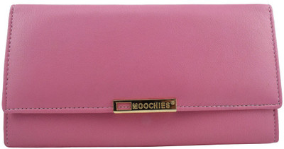 

Moochies Formal Pink Clutch