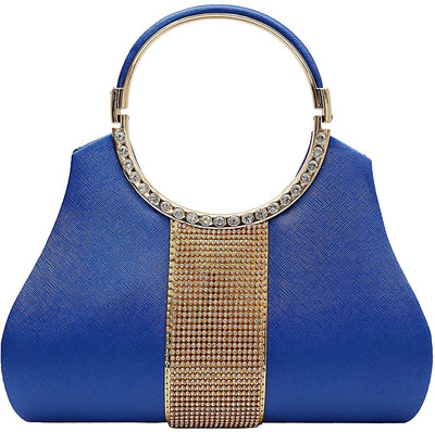 

Bagaholics Casual Blue Clutch