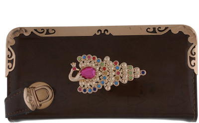 

Peacock Mundkar Casual Multicolor Clutch