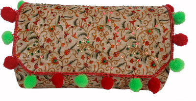 

Spice Art Party Multicolor Clutch