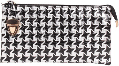 

Reedra Casual Silver Clutch