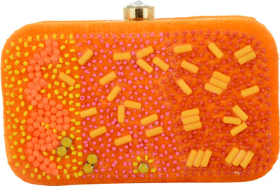 

Tooba Handicraft Party Multicolor Clutch