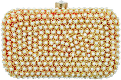 

Tooba Handicraft Party Multicolor Clutch
