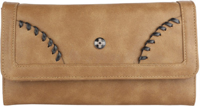 

JL Collections Casual Beige Clutch