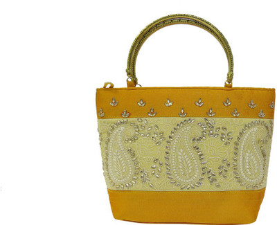 

Deepsum Party Yellow Clutch