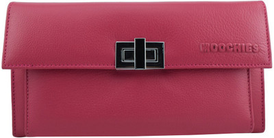

Moochies Formal Pink Clutch