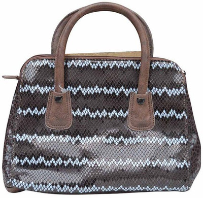 

Tornadoes Casual Brown Clutch