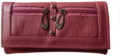 

Navaksha Party Pink Clutch